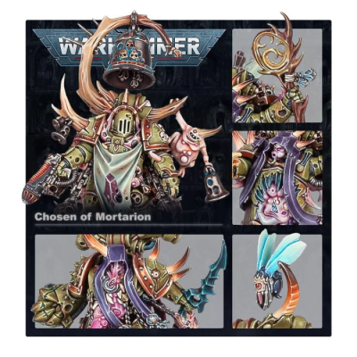 Warhammer 40K - Death Guard: Chosen of Mortarion