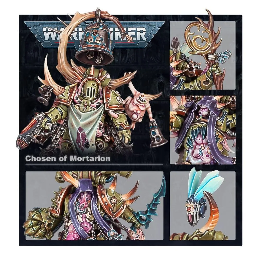 Warhammer 40K - Death Guard: Chosen of Mortarion