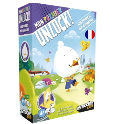 Mon Premier Unlock! : Histoires de Canard