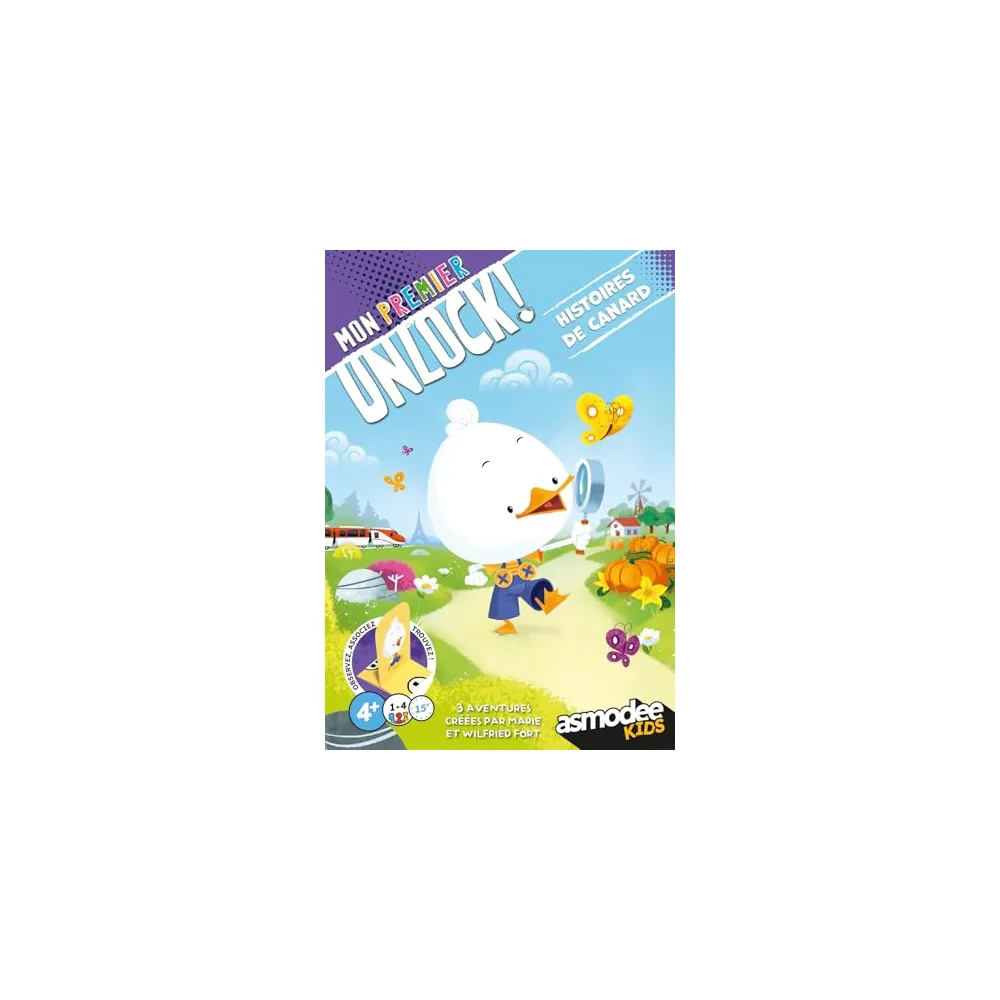 Mon Premier Unlock! : Histoires de Canard