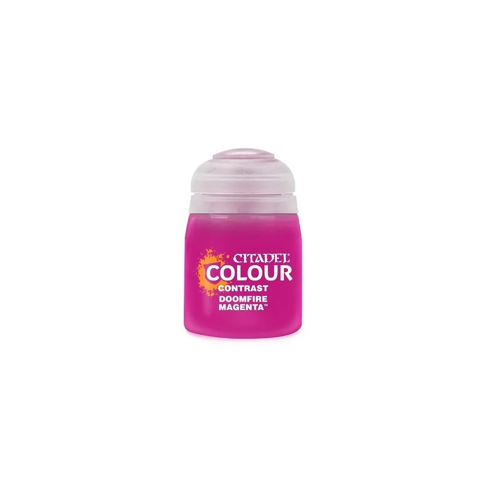 Peinture Citadel Contrast Doomfire Magenta 18 ml