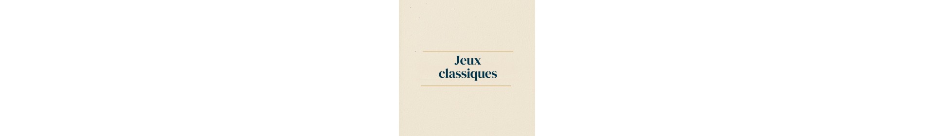 Jeux classiques — Échecs, dames, Mahjong| L'Antre de Mondes