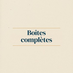 Boîtes complètes JDR