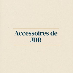 Accessoires de JDR