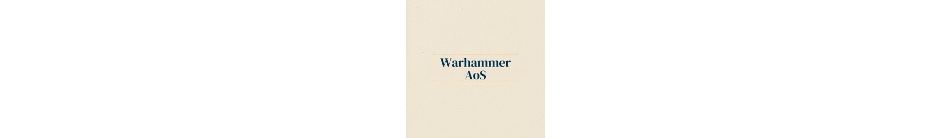 Warhammer Age of Sigmar | Figurines et règles – Compiègne