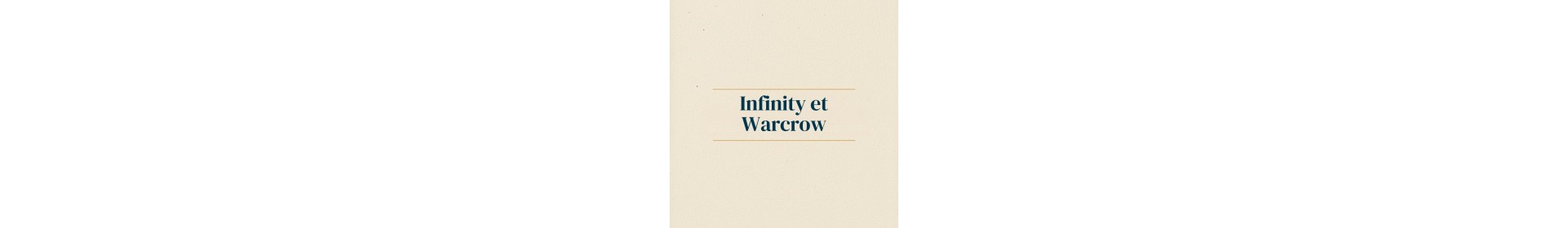 Infinity et Warcrow Corvus Belli — Compiègne
