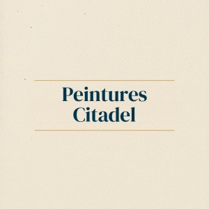 Peintures et accessoires Citadel