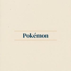 Pokémon