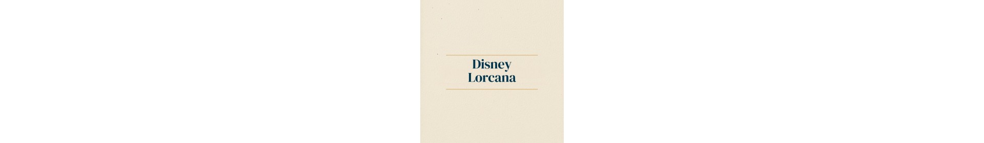 Disney Lorcana — JCC | L'Antre de Mondes Compiègne