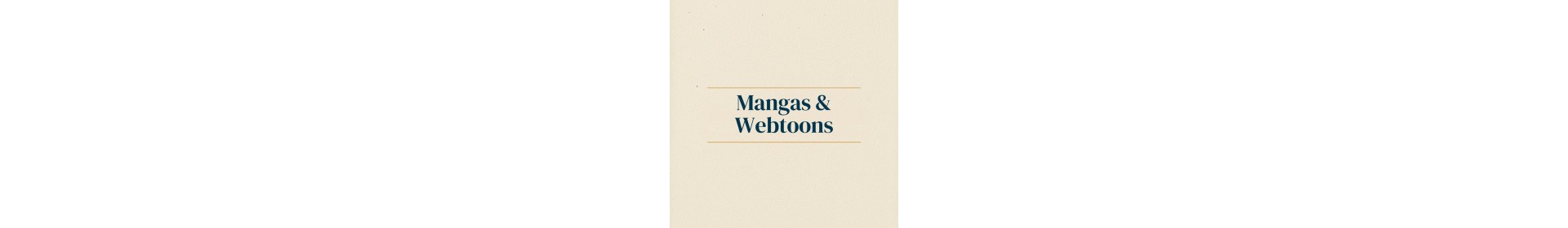 Mangas & Webtoons – Shônen, Shojo, Seinen | L'Antre de Mondes